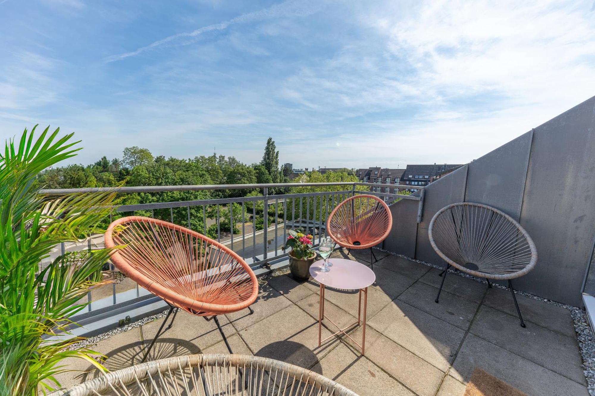 Mango Living I Stadtoase I Modern I 3 Schlafzimmer I 95 Qm I 9 Personen Apartamento Mönchengladbach Quarto foto